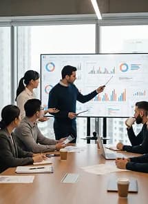 Supporting illustration for Data, market information and third-party sources