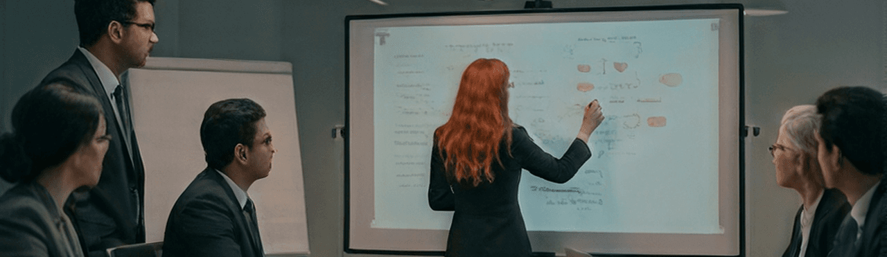 Policy research team reviewing an upcoming policy timeline
