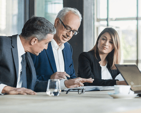 Research and market intelligence team