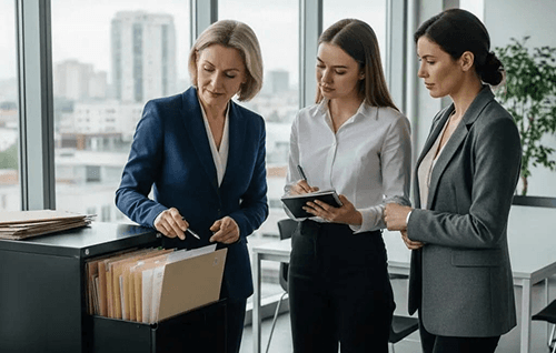 Research context and evidence relationships